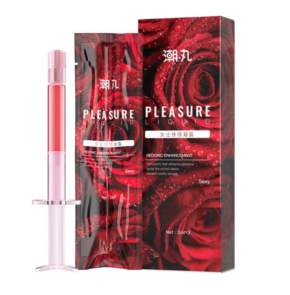 LOVCAE - Female Pleasure Liquid (2ml*3Pcs) LOVCAE - Female Pleasure Liquid (2ml*3Pcs)